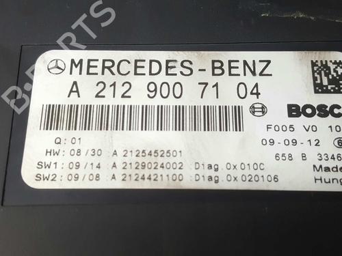 Fuse box MERCEDES-BENZ E-CLASS (W212) E 350 CDI (212.025) | BP11387780E1