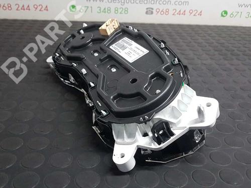 Instrument cluster CITROËN C-ELYSEE (DD_) 1.6 BlueHDi 100 | BP2737960C47 