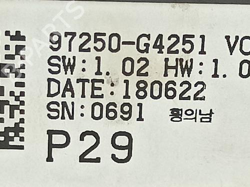 Climate control HYUNDAI i30 FASTBACK (PDE, PDEN)  | BP12318990I5 