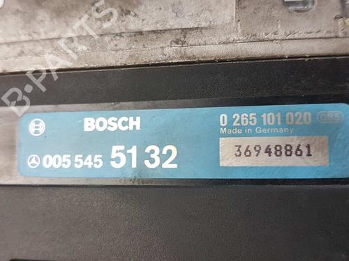 Control unit MERCEDES-BENZ E-CLASS (W124) E 300 D (124.131) | BP6156219M11