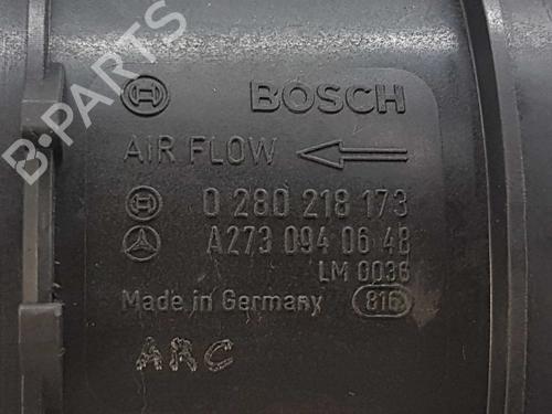 Mass air flow sensor MERCEDES-BENZ CLS (C219) CLS 350 (219.356) | BP7285920M95