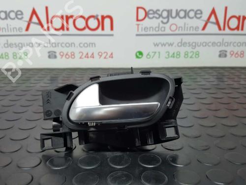 Used Rear left interior door handle CITROËN C3 II (SC_) 1.6 BlueHDi 75 (75 hp) 3280828