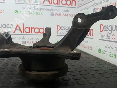Left front steering knuckle RENAULT LAGUNA II (BG0/1_) 1.9 dCi (BG08, BG0G) | BP2739361M25 