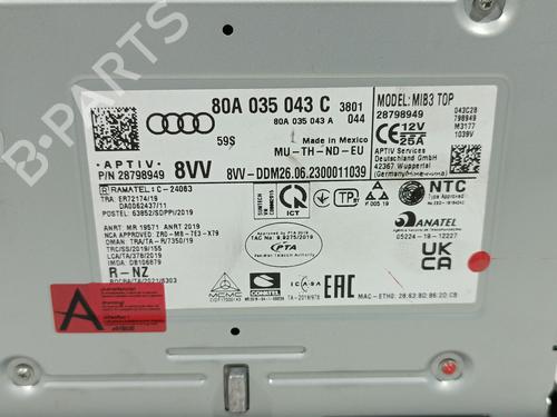 Electronic module AUDI Q5 Sportback (FYT) 45 TFSI Mild Hybrid quattro | BP36050555M83 - Image 5