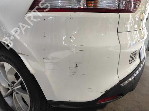 Rear bumper RENAULT CLIO IV Grandtour (KH_) 1.5 dCi 90 (KHN3, KHN4) | BP10380984C8