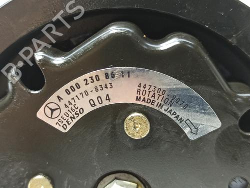 AC compressor MERCEDES-BENZ S-CLASS (W220, V220) S 400 CDI (220.028, 220.128) | BP22708614M34