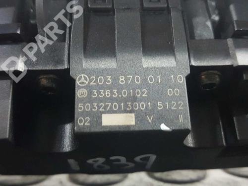 Advarselsbryter MERCEDES-BENZ C-CLASS (W203) C 200 CDI (203.007) | BP6628799I22 