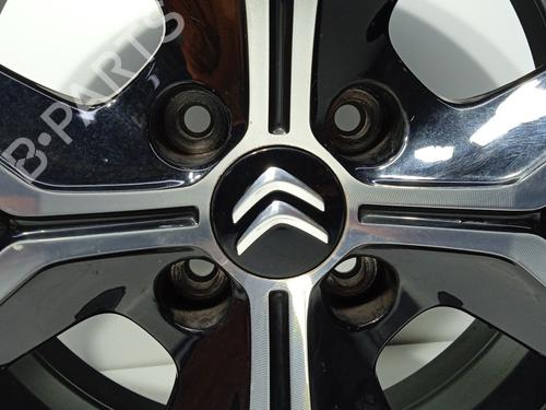 Rim CITROËN C3 AIRCROSS II (2R_, 2C_) 1.2 PureTech 110 (2RHNZB, 2RHNZW, 2RHNPX, 2RHNPJ) | BP22540865C45 