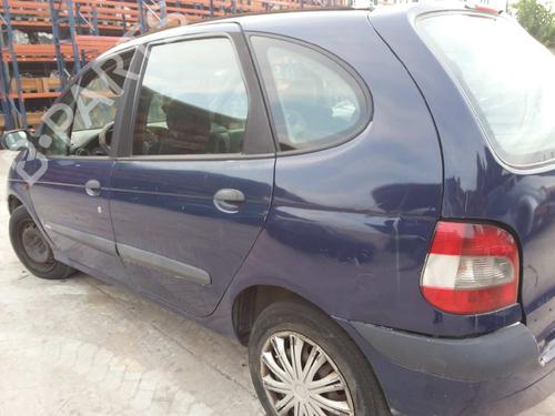 Commande Chauffage RENAULT SCÉNIC I MPV (JA0/1_, FA0_) 1.9 dTi (JA1U) | BP6119156I5