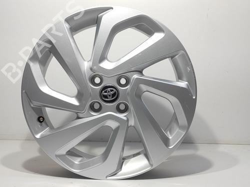 Used Rim Rim TOYOTA AYGO X (_B7_) 1.0 VVT-i (KGB70) (72 hp) 40107933 40107933
