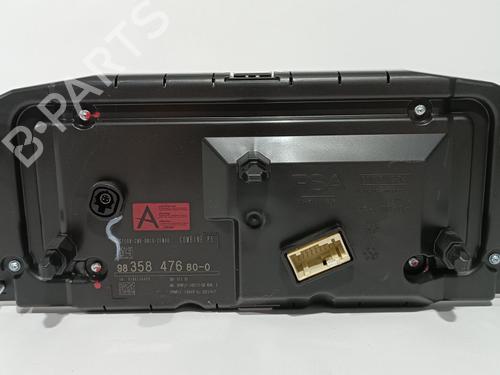 Instrument cluster PEUGEOT 308 SW III (FC_, FJ_, FR_, F4_, FN_) BlueHDi 130 (FCYHZL, FCYHZT) | BP23560524C47 