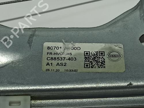 Front left window mechanism NISSAN QASHQAI II (J11, J11_) 1.3 DIG-T | BP11725756C22