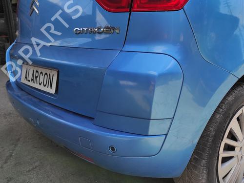 Rear bumper CITROËN C4 Picasso I MPV (UD_) 1.6 HDi | BP17643521C8