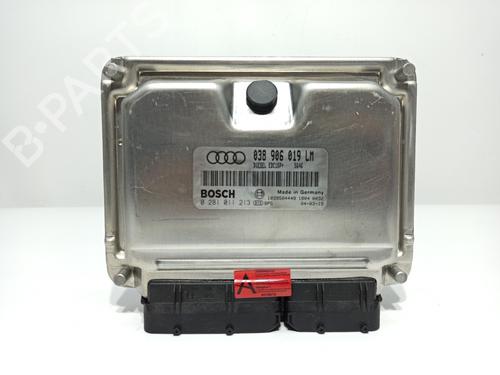 Used Engine control unit (ECU) AUDI A6 C5 (4B2) 1.9 TDI (130 hp) 11129743