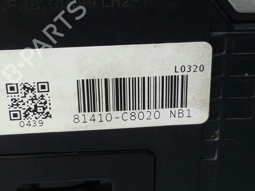 Rear left lock HYUNDAI i20 ACTIVE (IB, GB) 1.0 T-GDI | BP4033325C100