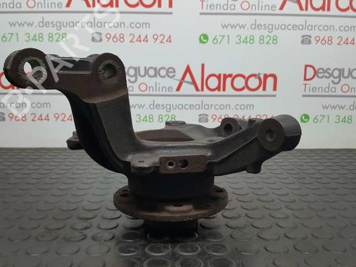 Left front steering knuckle RENAULT MEGANE III Hatchback (BZ0/1_, B3_) 1.5 dCi (BZ1G, BZ1W, BZ0R) | BP2748827M25