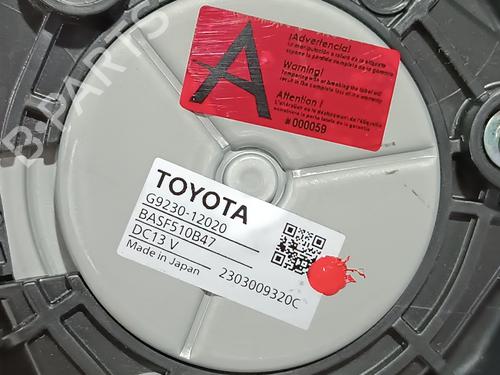 Heater blower motor TOYOTA COROLLA Saloon (_E21_) 1.8 VVTi Hybrid (ZWE211, MZEA12) | BP27168955M62