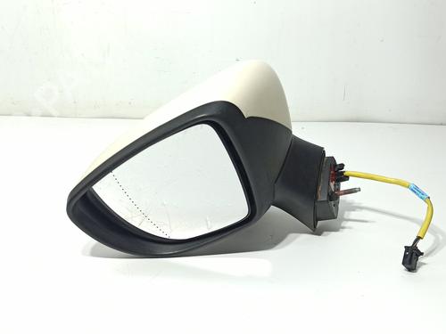 Left mirror RENAULT CAPTUR I (J5_, H5_) 1.5 dCi 90 (J5N4, J5M5, J5MW, J5M6, J5AL, J5AJ) | BP26876348C26
