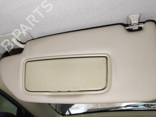 Left sun visor VOLVO S60 I (384) 2.4 D | BP23953510I1