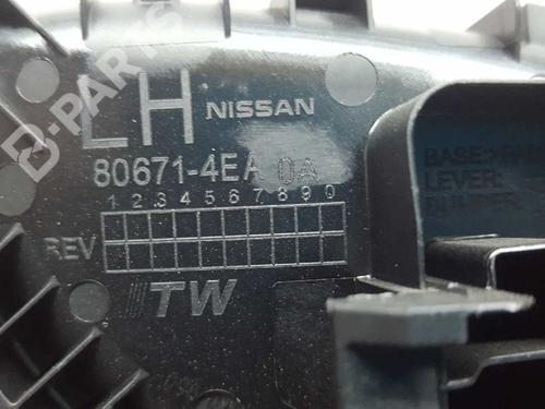 Rear left interior door handle NISSAN QASHQAI II SUV (J11, J11_) 1.5 dCi | BP3284739I15 