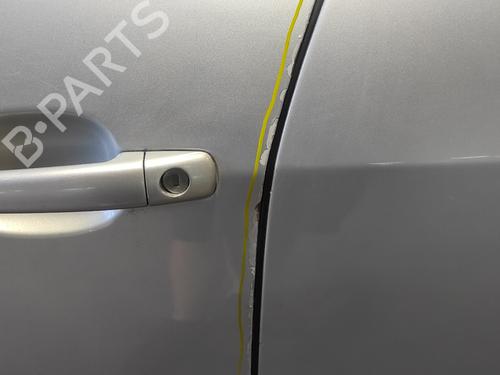 Left front door PEUGEOT 407 (6D_) 2.0 (6DRFNB, 6DRFNE) | BP21497124C2