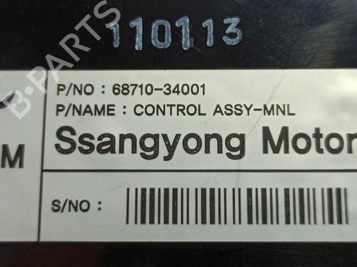 Climate control SSANGYONG KORANDO (CK) 2.0 e-XDi | BP22613287I5