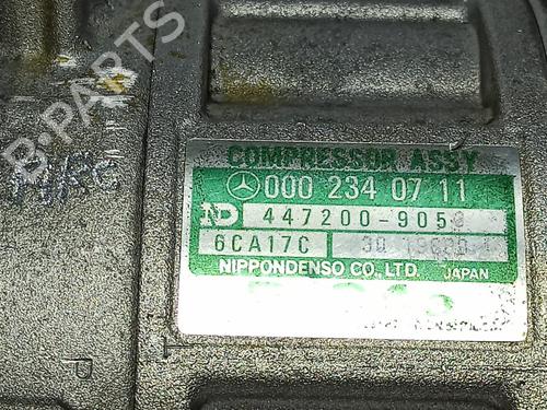AC compressor MERCEDES-BENZ C-CLASS (W202) C 220 (202.022) | BP13328542M34 