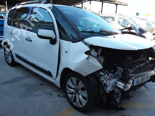 Air vent CITROËN C3 Picasso (SH_) 1.6 HDi | BP11639174I21