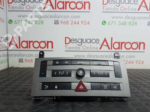 Used Climate control PEUGEOT 407 (6D_) 2.0 HDi 135 (6DRHRH, 6DRHRE, 6DRHRG, 6DRHRJ) (136 hp) 2738196