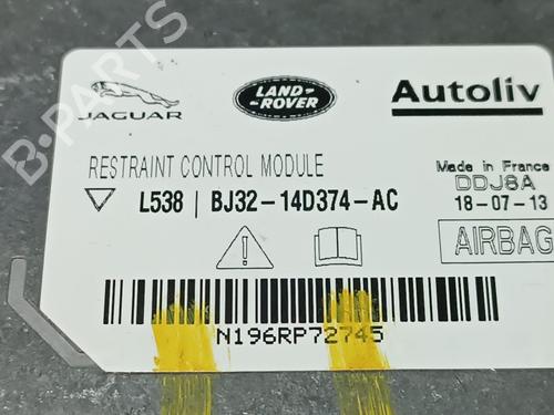 ECU airbags LAND ROVER RANGE ROVER EVOQUE (L538) 2.0 4x4 | BP11833556M53 