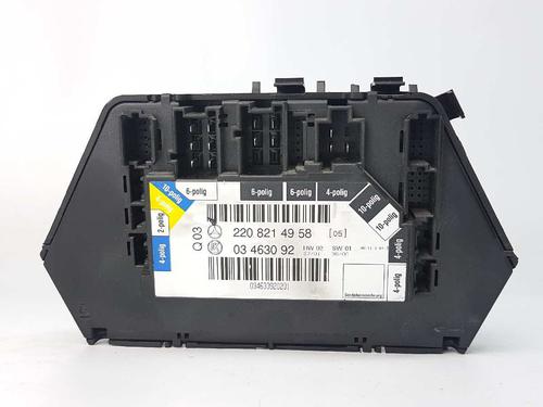 Elektronische module MERCEDES-BENZ S-CLASS (W220) S 320 CDI (220.026, 220.126) (197 hp) 4944737