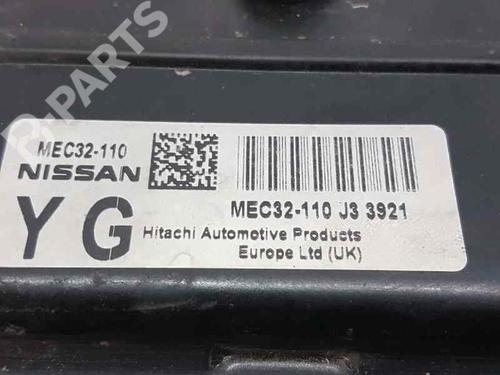 Engine control unit (ECU) NISSAN MICRA III (K12) 1.2 16V | BP3333694M57 
