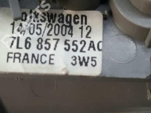Højre solskærm VW TOUAREG (7LA, 7L6, 7L7) 5.0 V10 TDI | BP6116405I2 