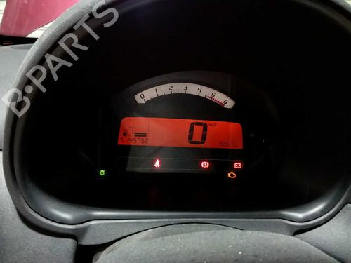 Instrument cluster CITROËN C3 Pluriel (HB_) 1.4 HDi | BP4976080C47