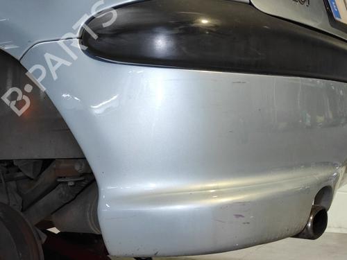 Rear bumper PEUGEOT 206 Hatchback (2A/C) 2.0 HDI 90 | BP16673850C8 