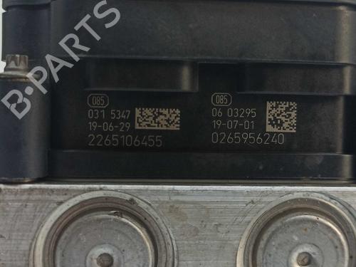 ABS pump CITROËN C3 III (SX) 1.5 BlueHDi 100 (SXYHYP, SXYHTU) | BP9412238M43