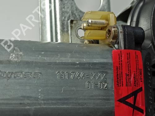 Front right window mechanism MERCEDES-BENZ A-CLASS (W168) A 170 CDI (168.008) | BP27395239C23