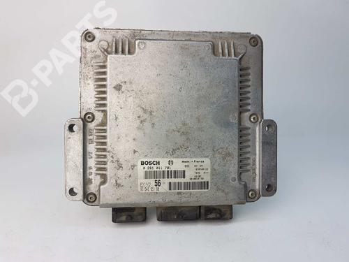 Used Engine control unit (ECU) PEUGEOT 607 (9D, 9U) 2.2 HDi (133 hp) 3520899