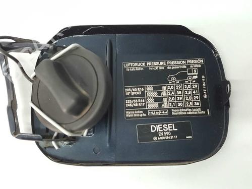 Fuel flap MERCEDES-BENZ E-CLASS (W211) E 220 CDI (211.006) | BP5402919C131 