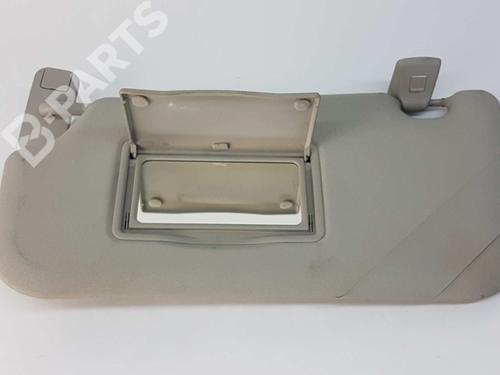 Left sun visor FORD FIESTA VI (CB1, CCN) 1.4 TDCi | BP2752892I1 