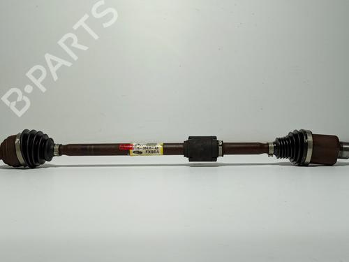 Used Right front driveshaft FORD TOURNEO COURIER B460 MPV 1.5 TDCi (75 hp) 19066968