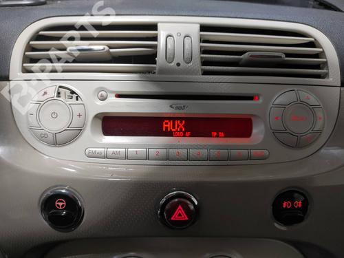 Sistema audio FIAT 500 (312_) 1.2 (312AXA1A) (69 hp) 11494474