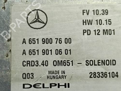 Engine control unit (ECU) MERCEDES-BENZ B-CLASS Sports Tourer (W246, W242) B 200 CDI (246.201) | BP16394822M57 
