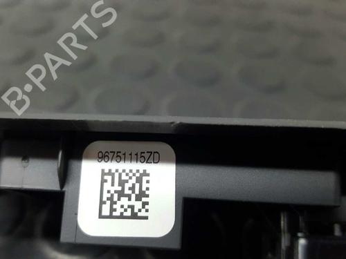 Right front window switch PEUGEOT 208 I (CA_, CC_) 1.6 HDi | BP2751376I26 