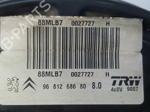 Servo brake PEUGEOT PARTNER Tepee 1.6 HDi | BP7017819M42