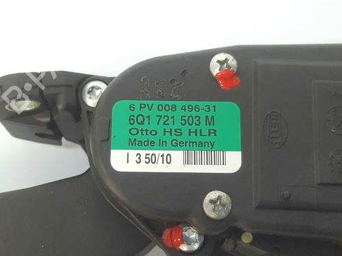 Pedal SEAT IBIZA IV SC (6J1, 6P5) 1.6 TDI | BP8503158I4 