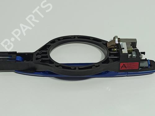 Rear right exterior door handle MITSUBISHI ASX (GA_W_) 1.6 DI-D | BP13559850C130