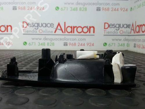 Rear left exterior door handle RENAULT CLIO IV (BH_) 1.5 dCi 75 | BP2735079C130