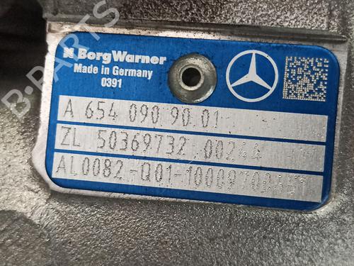 Engine MERCEDES-BENZ V-CLASS (W447) V 200 CDI / d 4-matic (447.811, 447.813, 447.815) | BP24459974M1