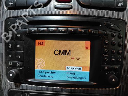 Display monitor MERCEDES-BENZ CLK (C209) CLK 320 (209.365) | BP10156965C48 